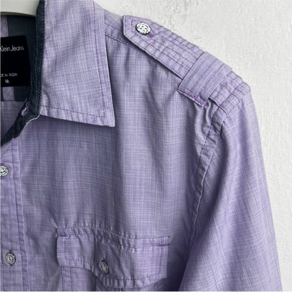 CALVIN KLEIN JEANS Button Down Shirt - Picture 11 of 12